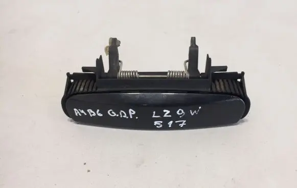 Audi A4 S4 B6 8E 8H Rear door exterior handle 8E0839207