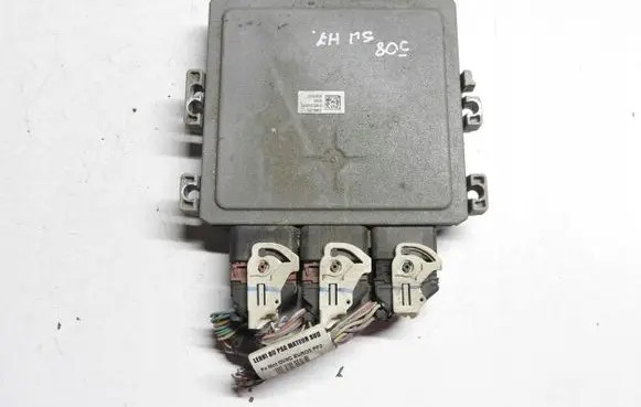 Citroen C4 Grand Picasso Engine control unit/module 9676760880