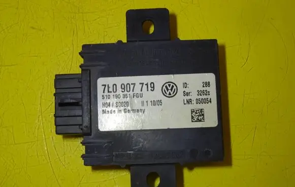 Porsche Cayenne (9PA) Other control units/modules 7L0907719