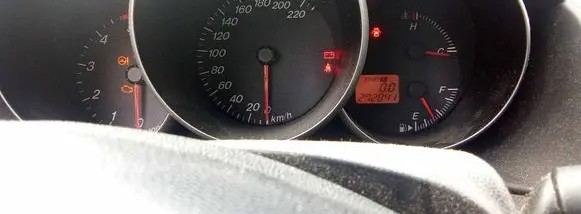 Mazda 3 I Speedometer (instrument cluster) BP4K554B0 K9001