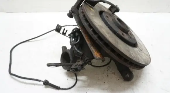 Citroen C5 Front wheel hub spindle knuckle