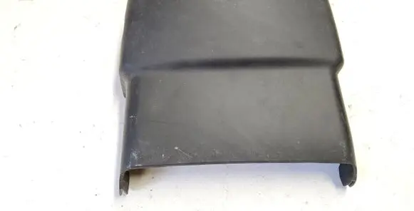 Steering wheel column trim