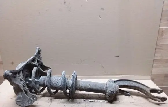 Audi A4 S4 B8 8K Front shock absorber with coil spring