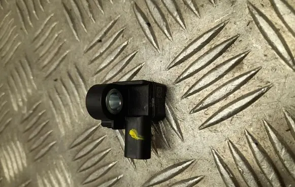 Airbag deployment crash/impact sensor