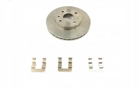 KIA Rio Front brake disc KDX7433251