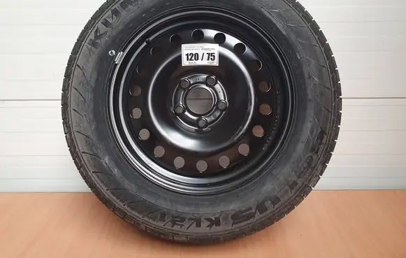Jeep Cherokee R18 spare wheel P04726146AB