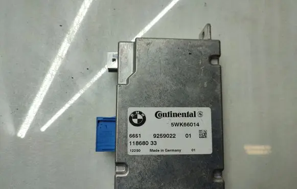 BMW X5 E70 Camera control unit module 9259022