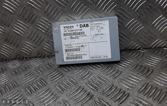 Volvo V60 Engine control unit/module 31667217aa