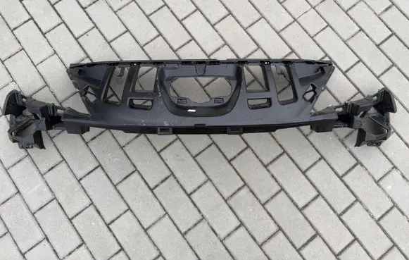 Peugeot 207 Front bumper mounting bracket 9688072280