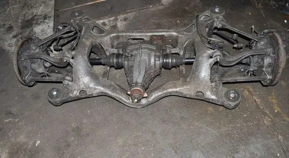 Porsche Panamera (970) Rear axle beam 9705597035001210