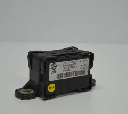 Skoda Superb B5 (3U) Acceleration sensor 7H0907655A