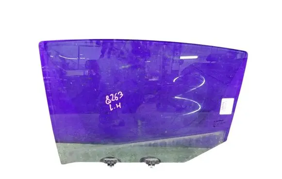 Renault Fluence Front door window glass four-door 