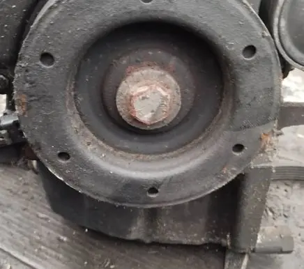 Ford Galaxy Crankshaft pulley