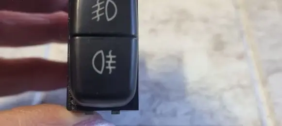 Mitsubishi Grandis Fog light switch 5119