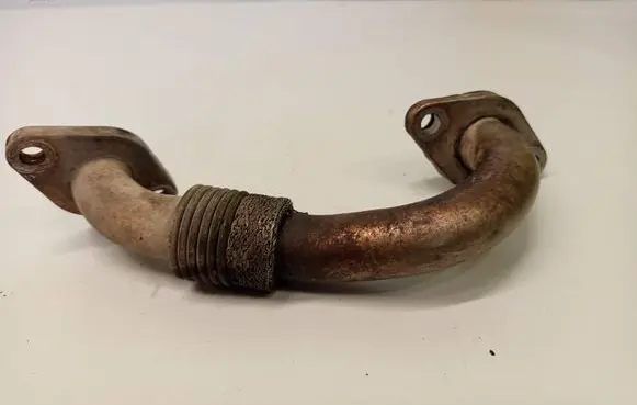 EGR valve line/pipe/hose