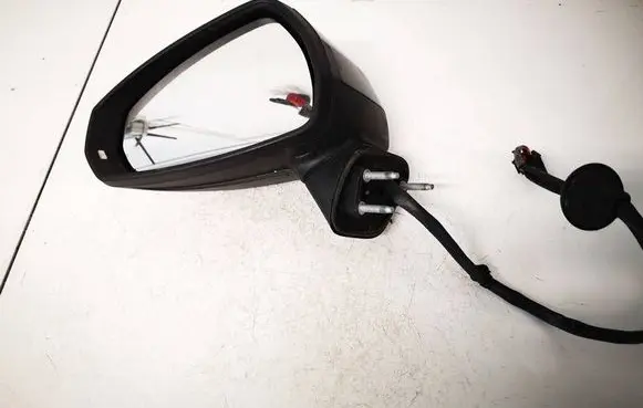 Audi A3 S3 8V Front door electric wing mirror E1021262