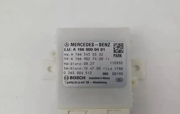 Mercedes-Benz ML AMG W166 Parking PDC control unit/module A1665450332 A1669000401