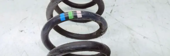 Audi A4 S4 B6 8E 8H Front coil spring 