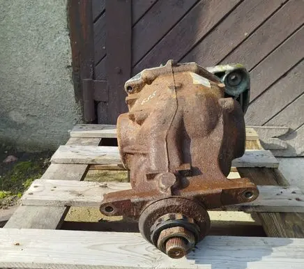 BMW X5 E70 Rear differential 7552523