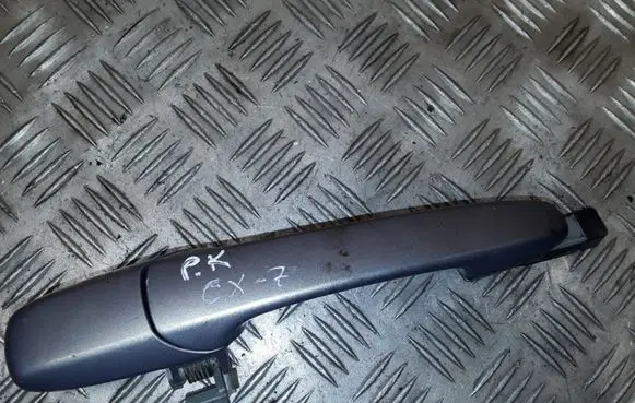 Mazda CX-7 Front door exterior handle NOCODE