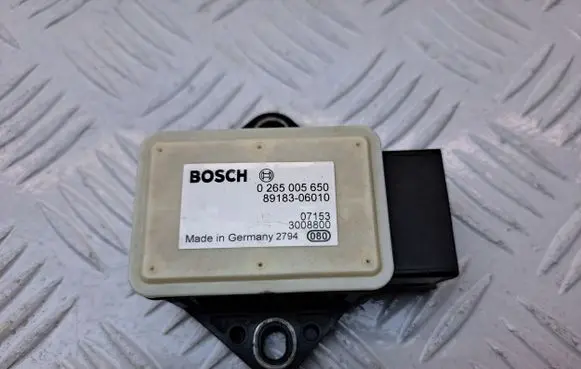 Toyota Auris 150 ESP acceleration yaw rate sensor 0265005650 8918306010 1275100464