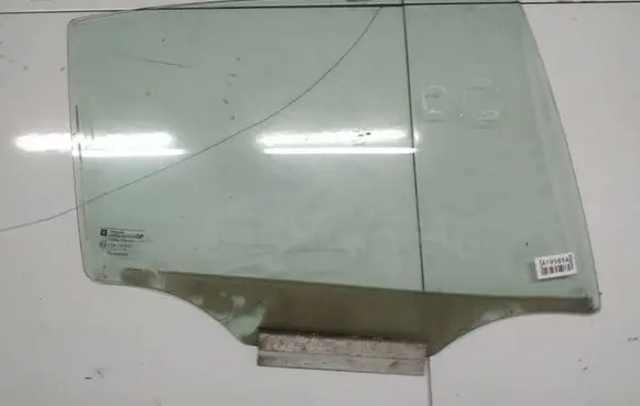 Opel Astra G Rear door window glass as2