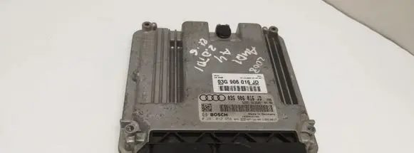 Audi A4 S4 B7 8E 8H Engine control unit/module 03G906016JD 0281012654