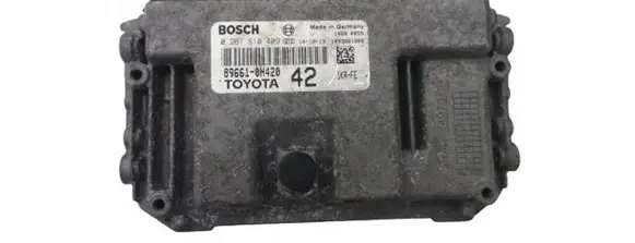 Citroen C1 Engine ECU kit and lock set 0261S10409 0261S10409 89661-0H420