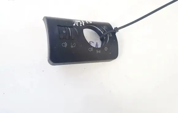 Headlight level height control switch