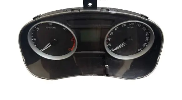 Skoda Roomster (5J) Speedometer (instrument cluster) 5J0920810C V2823466