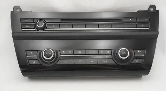 BMW 5 F10 F11 Climate control unit 9290742