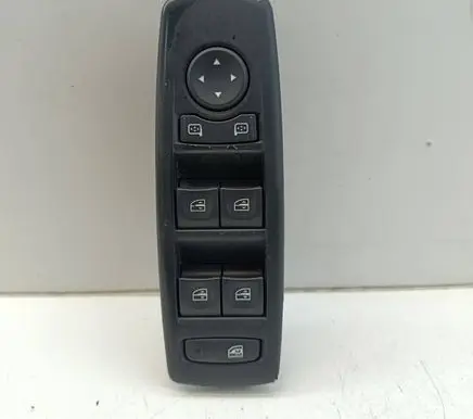Renault Megane III Electric window control switch 809610007R