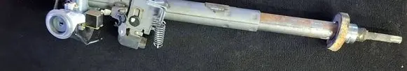 Subaru Legacy Steering wheel axle set 4708