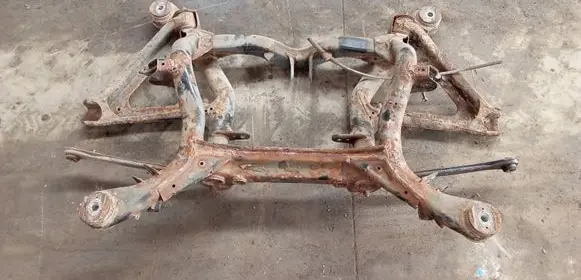 Porsche Cayenne (9PA) Rear subframe 