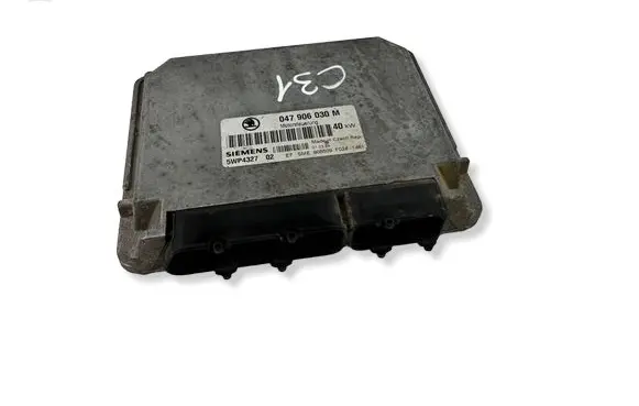 Skoda Felicia I Engine control unit/module 047906030M 5WP43272