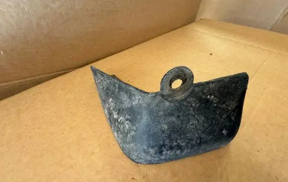 Front mudguard