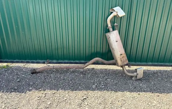 Audi Q7 4M Muffler/silencer 4M0253611M