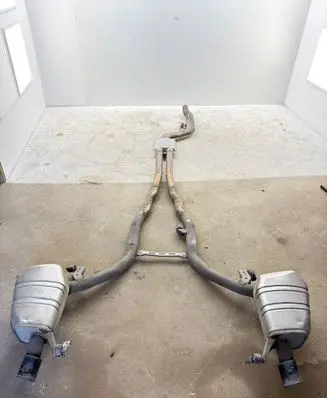 BMW 5 F10 F11 Muffler/silencer 7807103 7812394 7812397