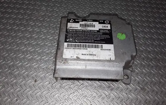Fiat Stilo Airbag control unit/module 51711816 5WK43342
