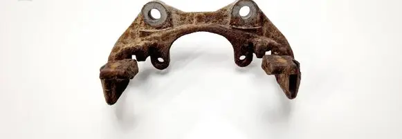 Mercedes-Benz E W211 Brake caliper pad carrier rear 