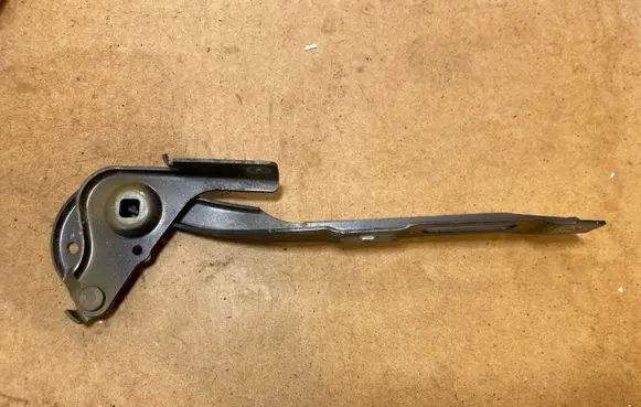 Opel Combo E Engine bonnet/hood hinges 9816484780
