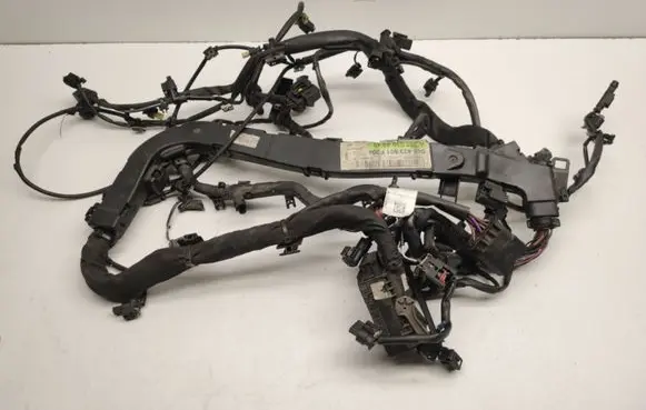 Mercedes-Benz E C207 W207 Engine installation wiring loom A6511503233