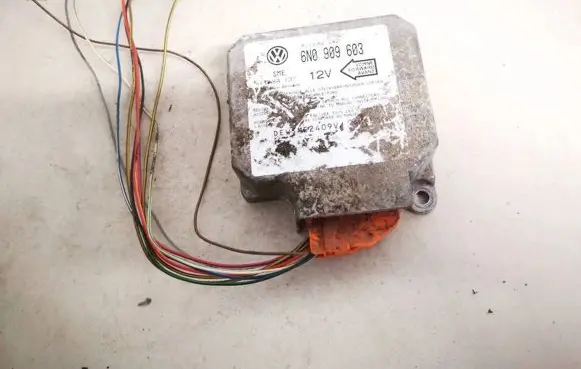 Volkswagen Sharan Airbag control unit/module 6N0909603 5WK4137