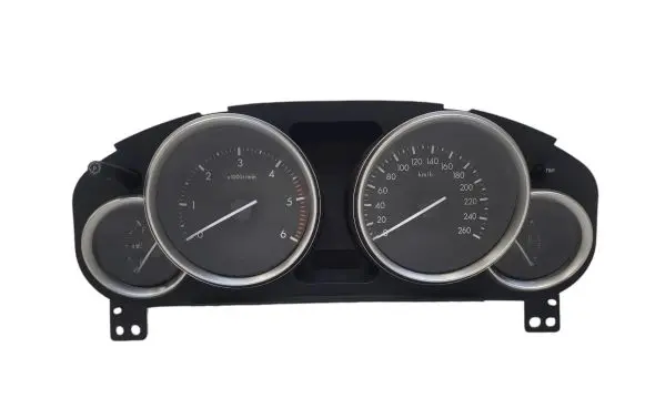 Mazda 6 Speedometer (instrument cluster) 1EGAM6E TD1155430 K9001