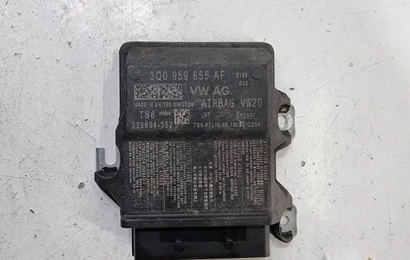 Volkswagen PASSAT B8 Airbag control unit/module 3Q0959655AF 225894357 515D7012254