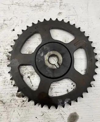 Mazda CX-5 Crankshaft position gear 