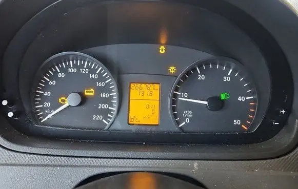 Mercedes-Benz Vito Viano W639 Speedometer (instrument cluster) A6394465921 IMPRK1455097