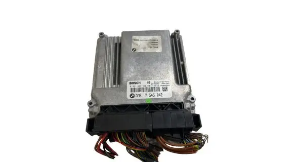 BMW 1 E81 E87 Engine control unit/module 7545042 1039S05609 0261208540