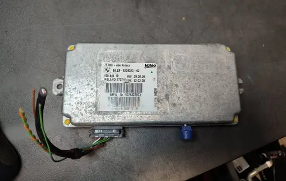 BMW 5 F10 F11 Bluetooth control unit module 922832302