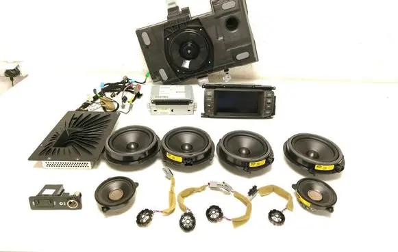 Land Rover Evoque I Audio system kit EW9319C164AB LR093718 BVJG101A